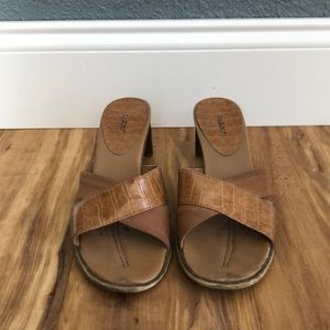 Fiona Tan dress shoes.